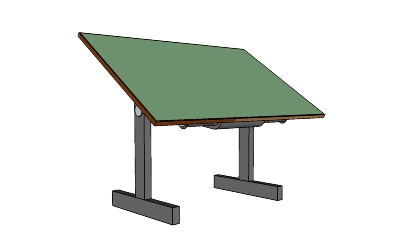 a sample model from the 3D Warehouse