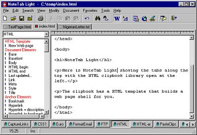 Image of notetab
